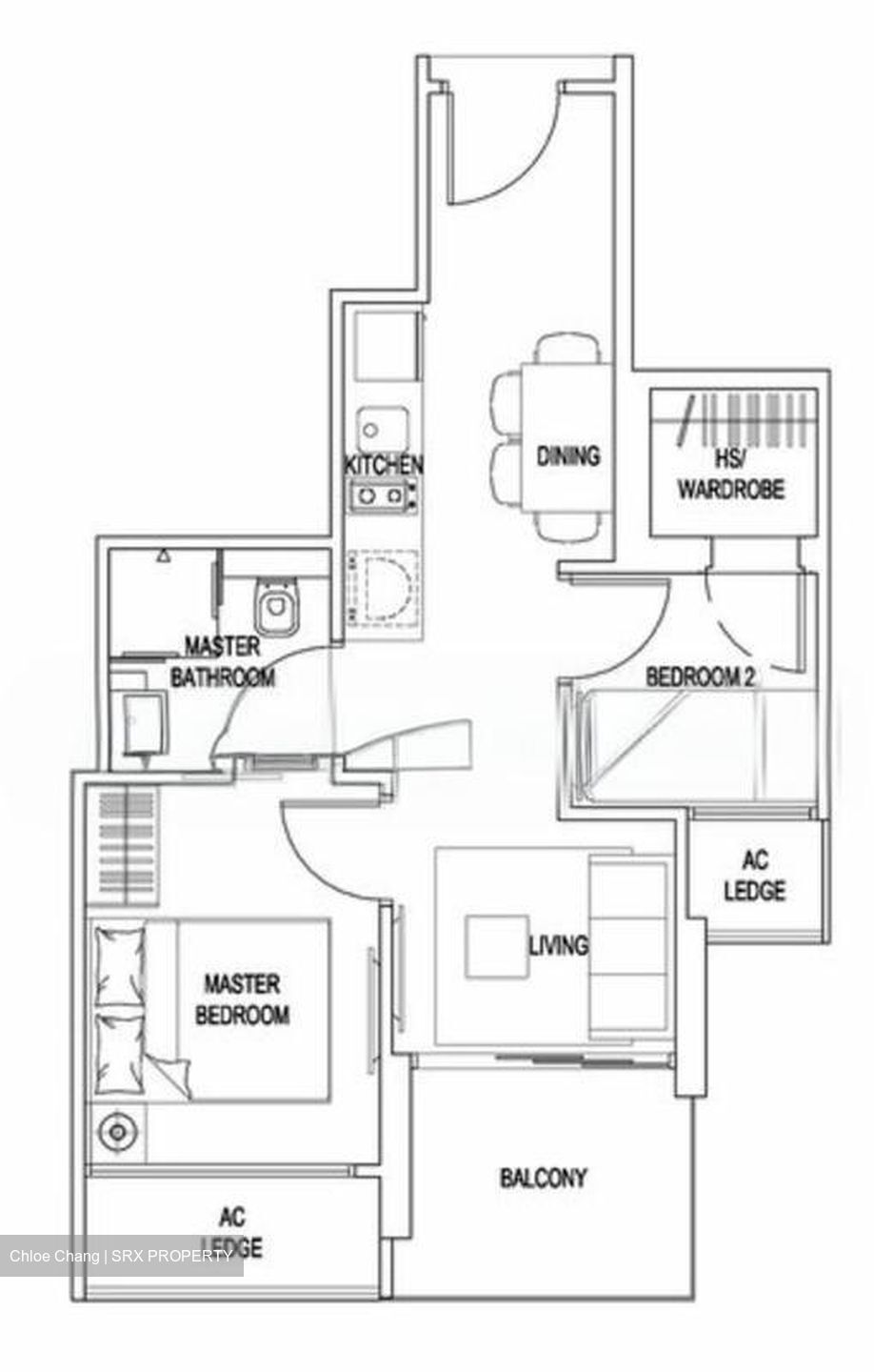 One Dusun Residences (D12), Apartment #508507391